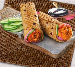 Chicken tandoori wrap