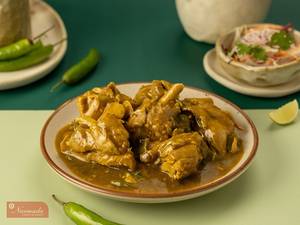 Chilly Chicken (Andhra Style)
