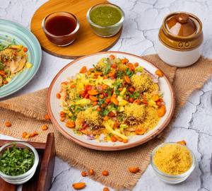 Sev Puri ( 6 Pcs )
