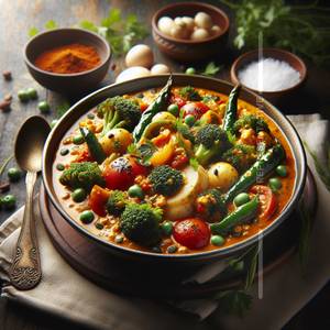 Veg Kadai Masala