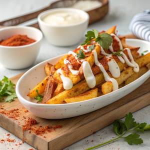 Mayo Tandoori Fries