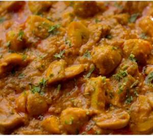 Mushroom Masala