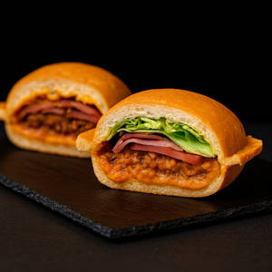 Fat Spaceman UFO Burger (chicken)