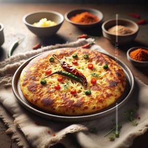 Cheese Chilli Uthappa 240gms