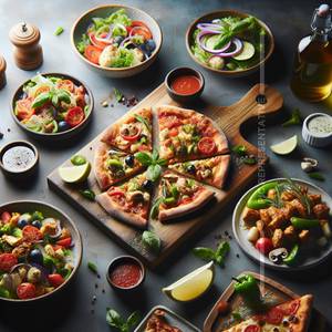 7" Regular Exotika Pizza