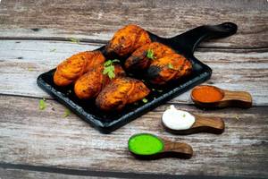 Paneer tandoori momos [5 pieces]