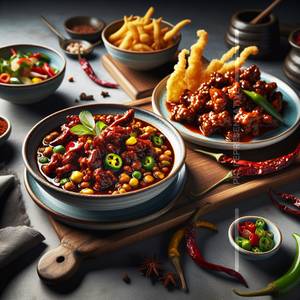 Bonless Chilli [1/4kg]