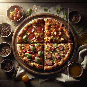 7" Regular Farm Fresh Pizza