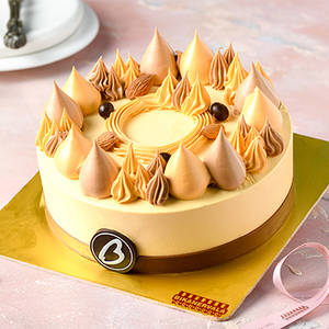 Butterscotch Crunchy Cake 500g
