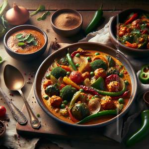 Mixed Veg Curry