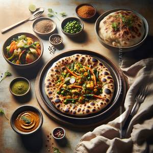 Masala Kulcha