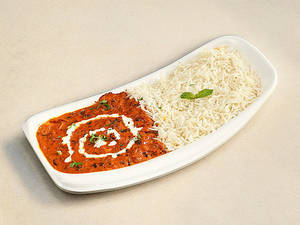 Dal Makhani Steam Rice Bowl Tiffinn