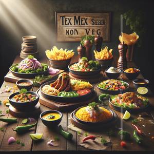 Tex Mex Sizzler Non Veg