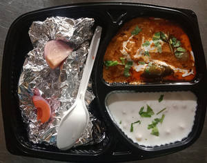 Kadai Paneer Thali