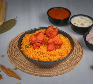 Chicken Kebab Biryani