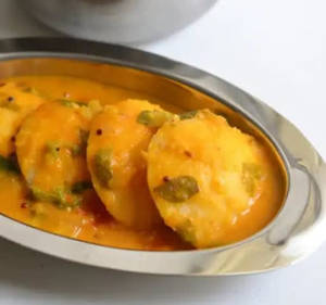 Ghee Sambar Idly