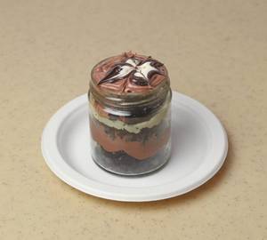 Triple Chocolate Brownie Jar