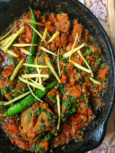 Mutton Karahi