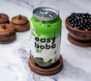 Pistachios Boba Tea