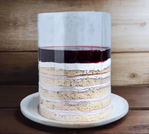 Blueberry Pull Me Up Cake