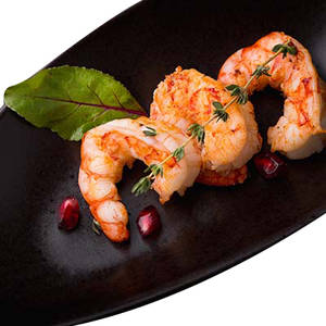 Prawns in Butter Garlic Sauce