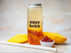 Mango Bubble Coffee