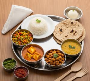 Pure Jain - Deluxe Thali