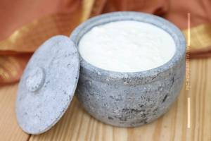 Plain Salted Dahi Container