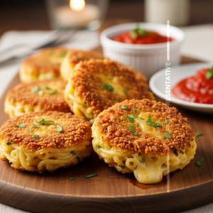 Cheese Pasta Patties