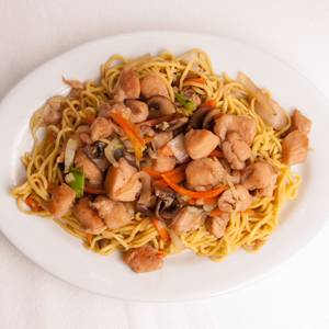 Chicken Maggi With Peri Peri