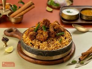 Prawns Biryani