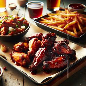 Fried Chicken Wings