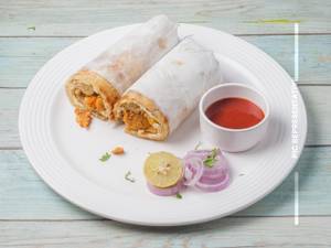 Egg Chicken  Roll (1 pc)(Serve with Tomato Sauce)