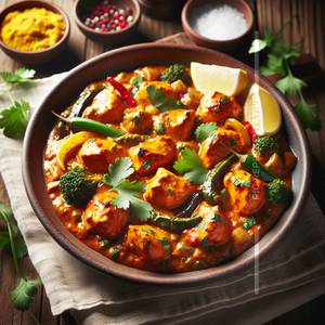 Chicken Tikka Butter Masala 