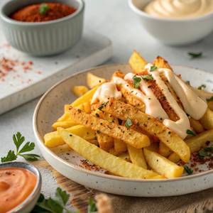 Peri Peri Mayo Fries