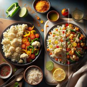 Cauliflower Rice Combo