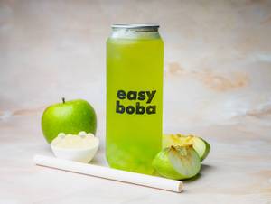 Green Apple Bubble Coffee