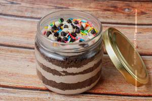 Chocolate Mud Jar  