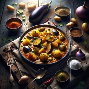 Aloo Baingan