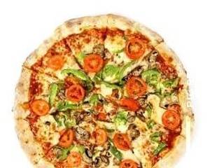 10" Veggie Spring Pizza Large