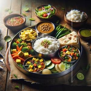Chatore Deluxe Thali