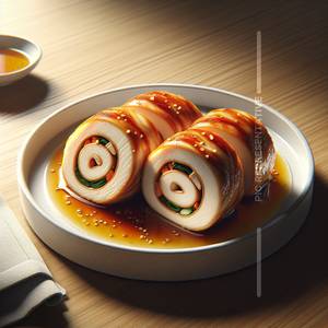 2 Pc Chicken Roll                           