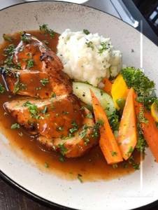 Bbq Chicken Steak 