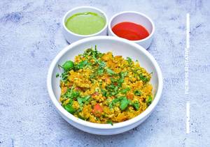 Egg Bhurji (Simple Butter) 2Pcs