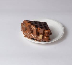 Milk Chocolate Kitkat Waffle