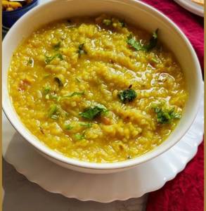 Moong dal khichdi