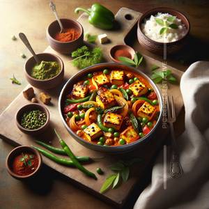 Kadai Paneer