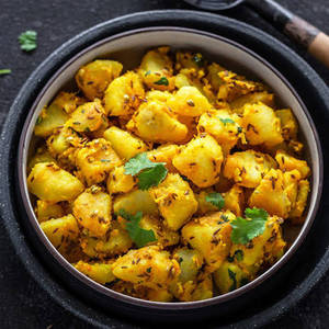 Aloo Jeera Fry (dry)
