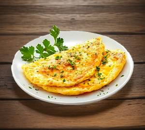 Egg omelette