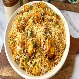Paneer Biryani